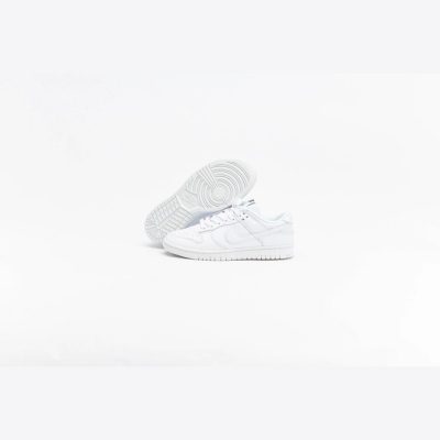 Nike Women's Dunk Low Triple White