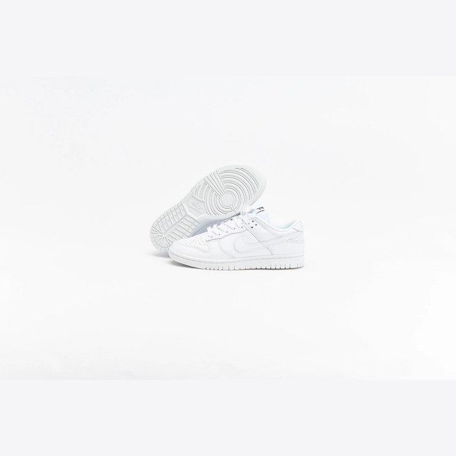 Nike Women's Dunk Low Triple White
