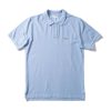 Polo Shirt Edmmond Studios Men Wilson Plain Light Blue