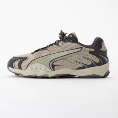PUMA Men Inhale Mesh Desert Dust / Lux Army 25