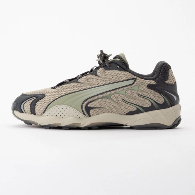 PUMA Men Inhale Mesh Desert Dust / Lux Army 25