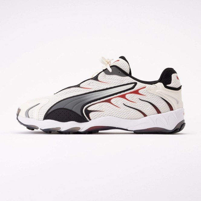 PUMA Unisex Inhale Warm White For All Time Red '24