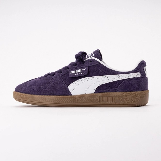 PUMA Unisex Palermo Deep Plum-Gum 26