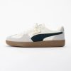 PUMA Unisex Palermo Lth Warm White / Green Terrain 25