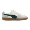 PUMA Unisex Palermo Lth Warm White / Green Terrain 25
