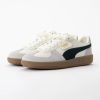 PUMA Unisex Palermo Lth Warm White / Green Terrain 25