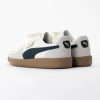 PUMA Unisex Palermo Lth Warm White / Green Terrain 25