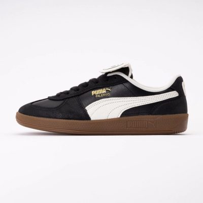 PUMA Unisex Palermo Premium PUMA Black Warm White '24