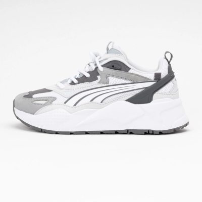 PUMA Unisex RS-X Efekt PRM White Cool Dark Grey '24