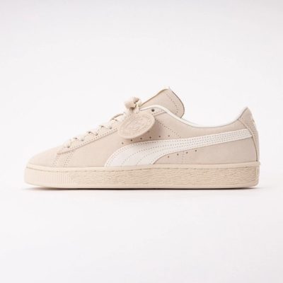 PUMA Unisex Suede Charles F. Stead Ash Gray-Frosted Ivory