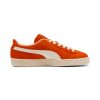 PUMA Unisex Suede Charles F. Stead IV Orange Glo-White