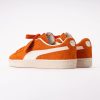 PUMA Unisex Suede Charles F. Stead IV Orange Glo-White