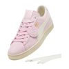 PUMA Unisex Suede Charles F. Stead Rosy Outlook-Frosted Ivory