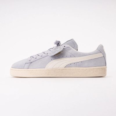 PUMA Unisex Suede Charles F. Stead Snow Mountain Blue-Frosted Ivory