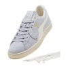 PUMA Unisex Suede Charles F. Stead Snow Mountain Blue-Frosted Ivory