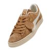 PUMA Unisex Suede Charles F. Stead V Honey Butter-White