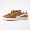 PUMA Unisex Suede Charles F. Stead V Honey Butter-White