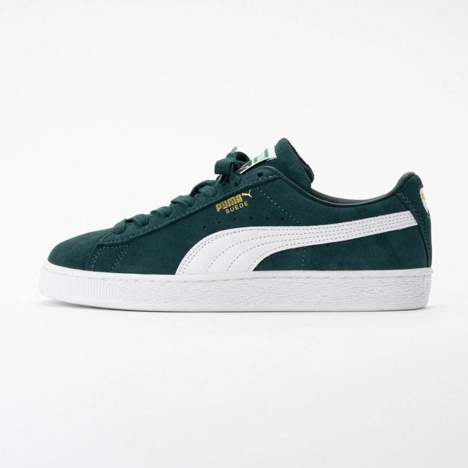 PUMA Unisex Suede Classic Dark Myrtle PUMA White '24
