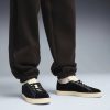 PUMA Unisex Suede Icons Black-Frosted Ivory 26