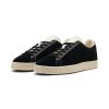 PUMA Unisex Suede Icons Black-Frosted Ivory 26