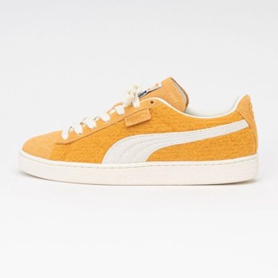 PUMA Unisex Suede Mohair Ginger Tea Frosted Ivory '24