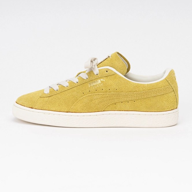 PUMA Unisex Suede The NeverWorn IV Frosted Ivory / Golden Fog