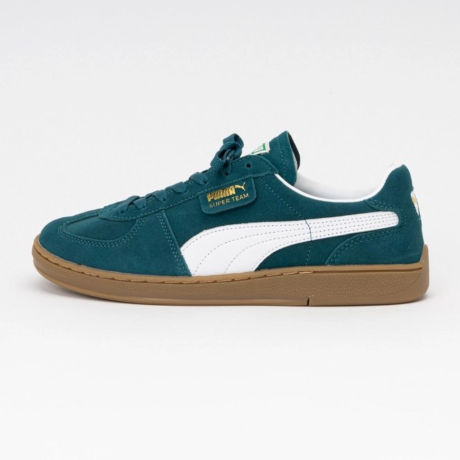PUMA Unisex Super Team SD Cold Green White '24