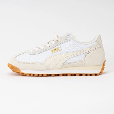 PUMA Women Easy Rider Elevated PUMA White Frosted Ivory 25