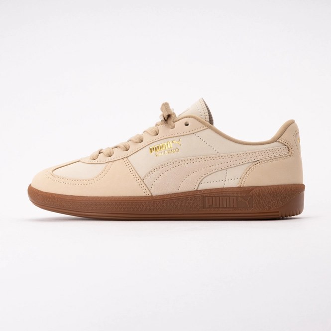 PUMA Women Palermo Lux Alpine Snow-Canvas-Gum