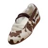 PUMA Women Speedcat Ballet Cow Chocolate Brown-Warm White 26