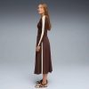 PUMA Women Speedcat Ballet Cow Chocolate Brown-Warm White 26