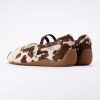 PUMA Women Speedcat Ballet Cow Chocolate Brown-Warm White 26