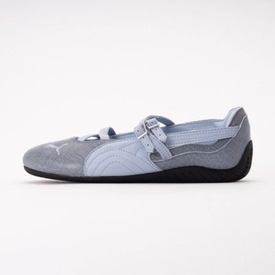 PUMA Women Speedcat Ballet Croc Snow Mountain Blue-Black