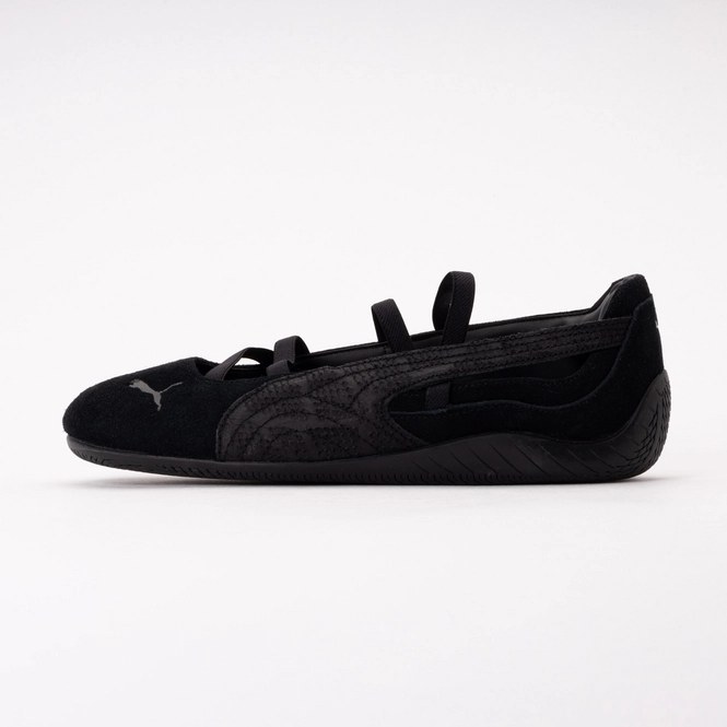 PUMA Women Speedcat Ballet Python Black