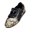 PUMA Women Speedcat Ballet Snake Black-Vapor Gray