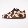 PUMA Women Speedcat Cow Chocolate Brown-Gum 26