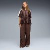 PUMA Women Speedcat Cow Chocolate Brown-Gum 26