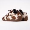 PUMA Women Speedcat Cow Chocolate Brown-Gum 26