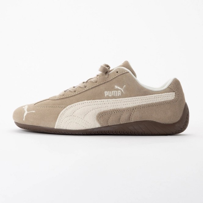 PUMA Women Speedcat Elevated Ice Coffee / Alpine Snow 25
