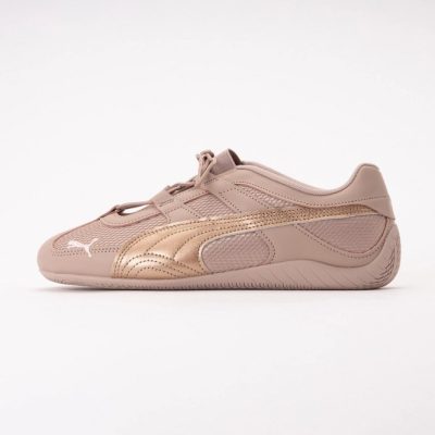 PUMA Women Speedcat Go Mesh Rose Latte