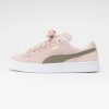 PUMA Women Suede XL Rose Quartz Velvet Moss PUMA White 25