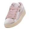 PUMA Women Suede XL Velvet Dream Mauve Mist / Alpine Snow 25