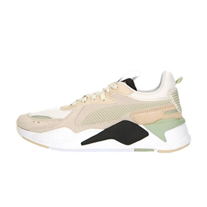PUMA Women's RS-X Reinvent Whisper White/Shifting Sand/PUMA Black