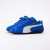 PUMA Youth Speedcat OG Mountain Blue-Frosted Ivory 25