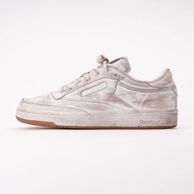 Reebok LTD Unisex Club C 85 Vintage Footwear White Footwear White Linen 26