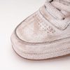 Reebok LTD Unisex Club C 85 Vintage Footwear White Footwear White Linen 26