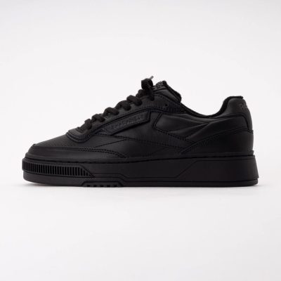 Reebok LTD Unisex Club C LTD Black Black Black 26