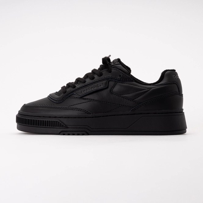 Reebok LTD Unisex Club C LTD Black Black Black 26