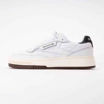 Reebok LTD Unisex Club C LTD Vintage Chalk Vintage Chalk Form Brown 26