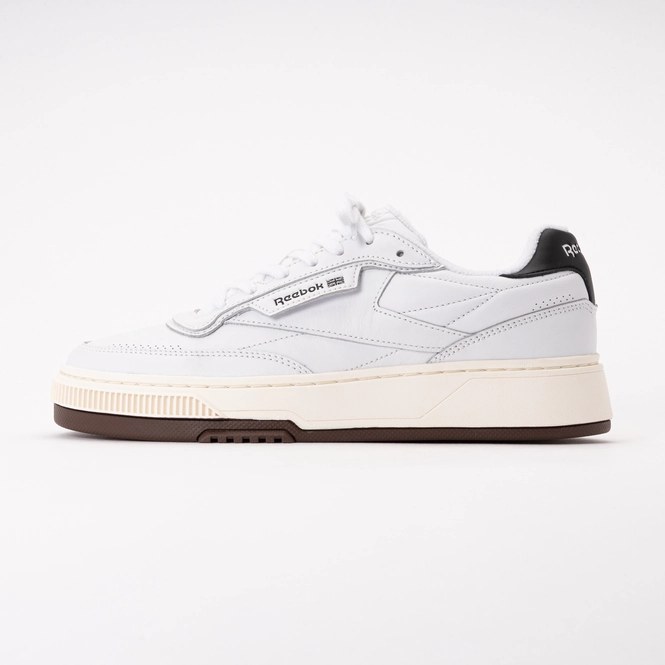 Reebok LTD Unisex Club C LTD Vintage Chalk Vintage Chalk Form Brown 26